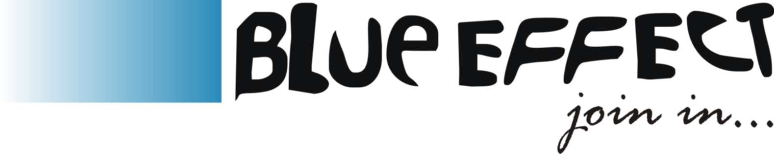 Logo Blue Effect